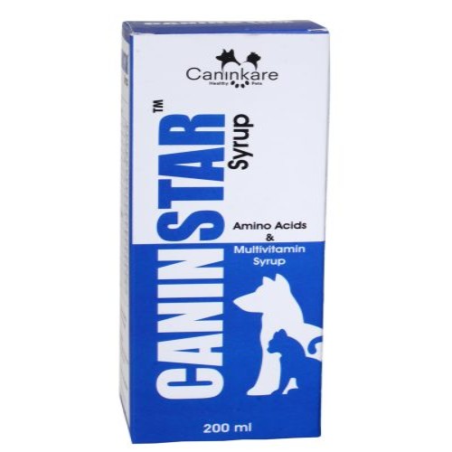 CANINSTAR Syrup (1) CANINSTAR Syrup (1)