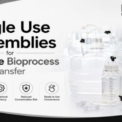 Single Use Assemblies for Reliable Bioprocess Fluid Transfer