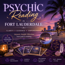 Psychic Reading in Fort Lauderdale