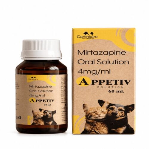 Caninkare Appetiv Mirtazapine Oral Solution Caninkare Appetiv Mirtazapine Oral Solution