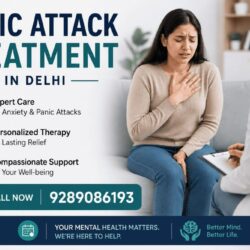 Panic Attack Treatment in Delhi