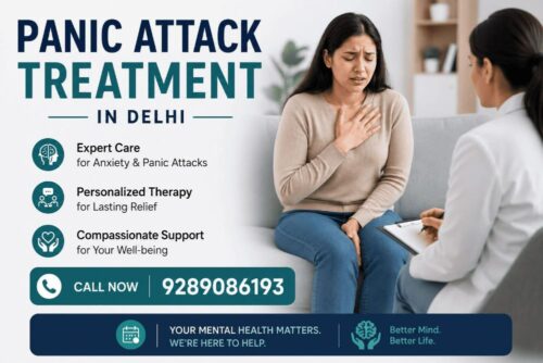 Panic Attack Treatment in Delhi Panic Attack Treatment in Delhi