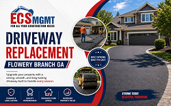 Driveway Replacement Flowery Branch GA 1 Driveway Replacement Flowery Branch GA 1