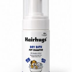 Caninkare Hairhugs Dry Bath Blue Pet Shampoo