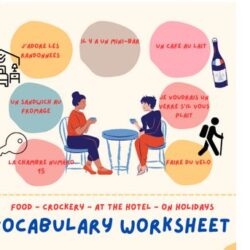 vocabulary worksheet