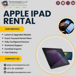 Apple iPad Rental