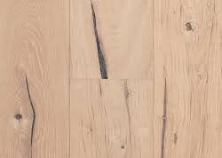 Hickory timber floor