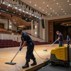 Professional Event Cleaning Support in Atlanta
