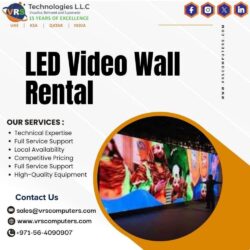 Video Wall Rental Dubai