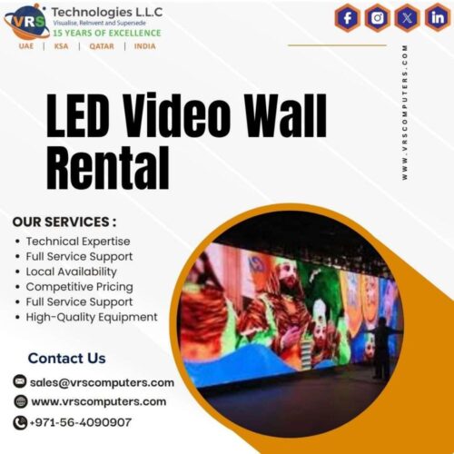 Video Wall Rental Dubai Video Wall Rental Dubai