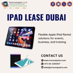 iPad Lease Dubai