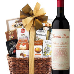 austin-hope-cabernet-sauvignon-wine-with-bon-appetit-gift-basket-