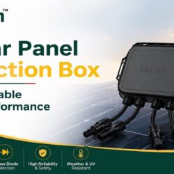 Solar Panel Junction Box for Reliable PV Performance