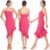 Pink Spring Midi Dress Pink Spring Midi Dress