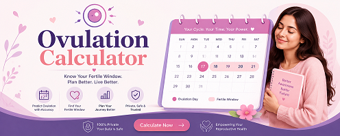 Ovulation Calculator Ovulation Calculator