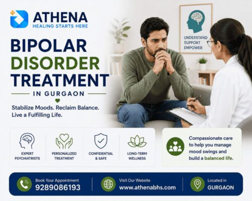Bipolar Disorder Treatment in Gurgaon Bipolar Disorder Treatment in Gurgaon
