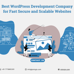 Best WordPress Development Company for Fast Secure and Scalable Websites