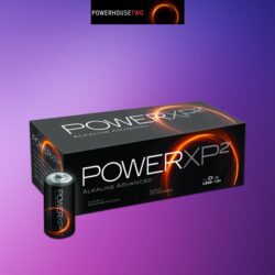 Alkaline XP battery
