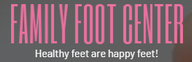 family foot - logo family foot - logo