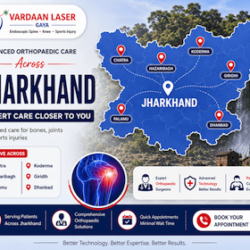 Advanced orthopaedic care across Jharkhand patient