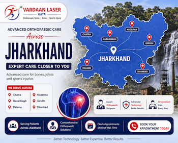 Advanced orthopaedic care across Jharkhand patient Advanced orthopaedic care across Jharkhand patient