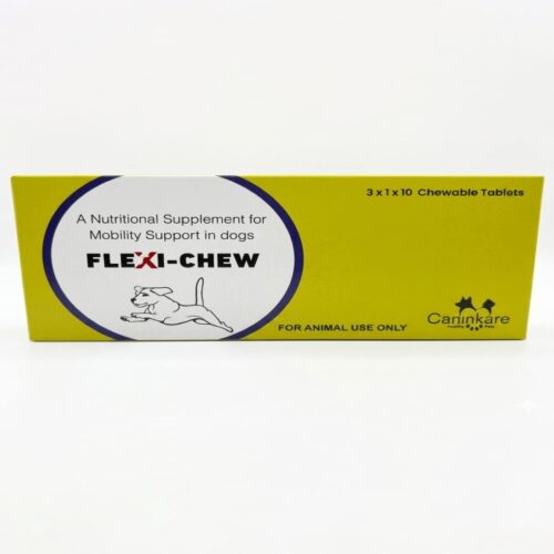 Caninkare Flexi-Chew – Nutritional Supplement for Dogs Caninkare Flexi-Chew – Nutritional Supplement for Dogs