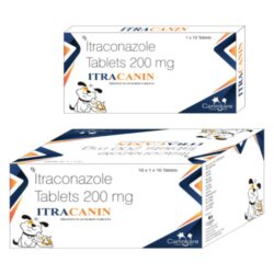 Itraconazole Tablets 200mg Itracanin For Dog & Cat