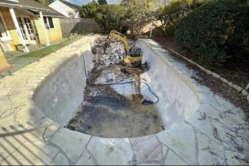 Inground Pool Removal Sydney Inground Pool Removal Sydney