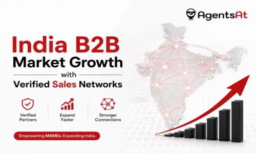 India B2B Market Growth with Verified Sales Networks India B2B Market Growth with Verified Sales Networks