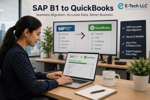 SAP B1 to QuickBooks SAP B1 to QuickBooks