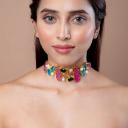 amethyst stone necklace