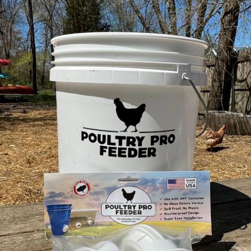 Automatic Gravity Chicken Feeder Automatic Gravity Chicken Feeder