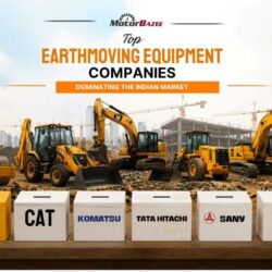 Top Earthmoving Equipment Companies Dominating the Indian Market