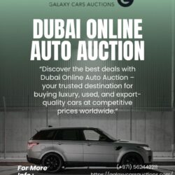 Dubai online auto auction