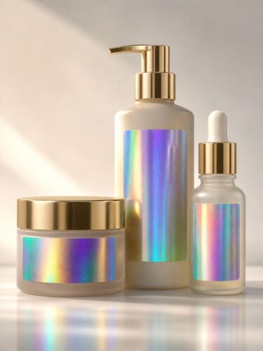 Metallic and Holographic Label Metallic and Holographic Label