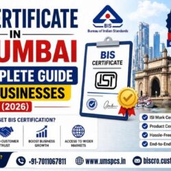 Bis Cerificate In Mumbai