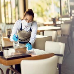 Shopping Mall & Food Court Cleaning