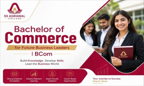 Bachelor of Commerce for Future Business Leaders - BCom Bachelor of Commerce for Future Business Leaders - BCom