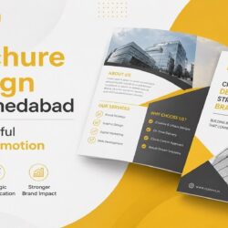 Brochure Design in Ahmedabad for Impactful Brand Promotion