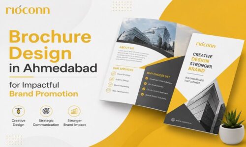 Brochure Design in Ahmedabad for Impactful Brand Promotion