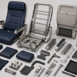 Trusted Aviation Seat Parts For Maintenance And Upgrades  (1)