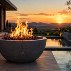 gas-fire-bowl