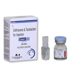 Ceftriaxone & Tazobactam (Cani-TZ) For Injection For Pet