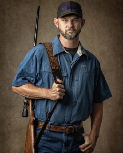 Personalized Gun Strap Personalized Gun Strap