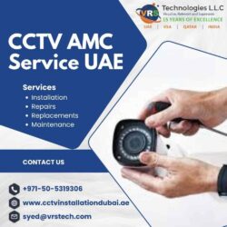 Who Offers Annual CCTV AMC Service UAE Agreements