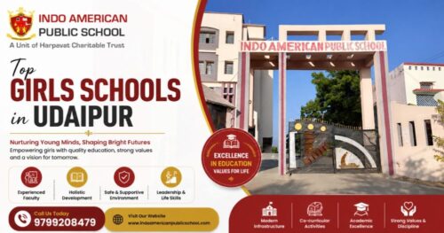 Top Girls Schools in Udaipur Top Girls Schools in Udaipur