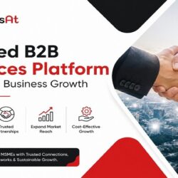 Trusted B2B Services Platform for MSME Business Growth