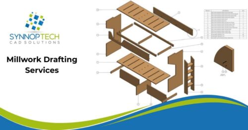 Millwork Drafting Services & Architectural Shop Drawings - SynnopTech CAD Solutions Millwork Drafting Services & Architectural Shop Drawings - SynnopTech CAD Solutions