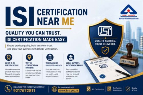 ISI Certification Near Me ISI Certification Near Me