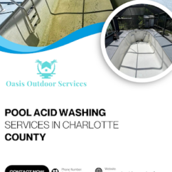 Pool Acid Washing Services